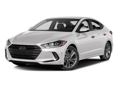 2017 Hyundai Elantra Limited 4DR Sedan (us)