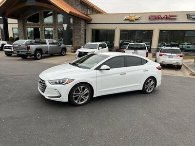 2017 Hyundai Elantra Limited 4DR Sedan (us)