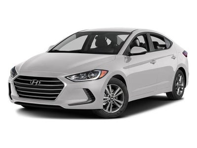 2017 Hyundai Elantra SE 4DR Sedan 6M (us)
