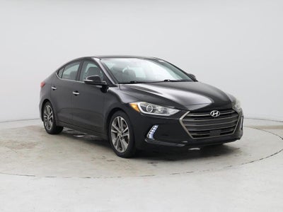 2017 Hyundai Elantra Limited 4DR Sedan (us)