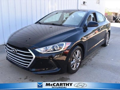 2017 Hyundai Elantra SE 4DR Sedan 6M (us)