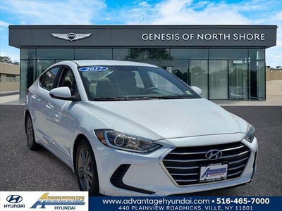 Photo of a 2017 Hyundai Elantra SE 4DR Sedan 6M (us) for sale