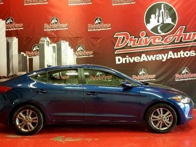 Photo of a 2018 Hyundai Elantra SEL 4DR Sedan (us) for sale