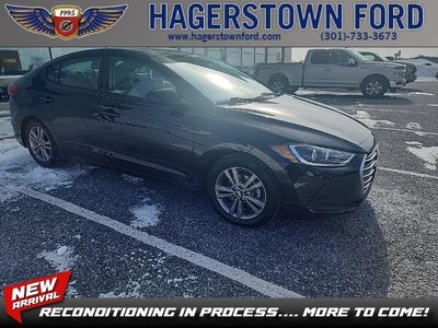 Photo of a 2018 Hyundai Elantra SEL 4DR Sedan (us) for sale