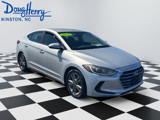 2018 Hyundai Elantra - $8,954