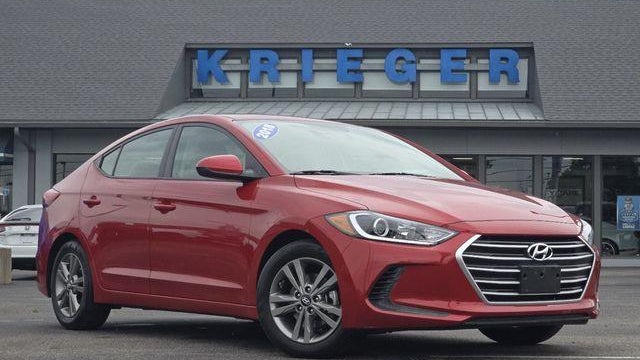 2018 Hyundai ELANTRA SEL