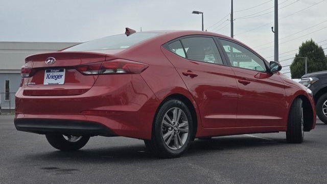 2018 Hyundai ELANTRA SEL
