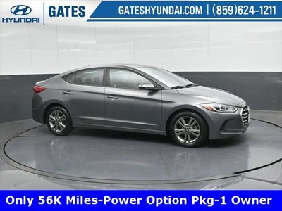 Photo of a 2018 Hyundai Elantra SEL 4DR Sedan (us) for sale