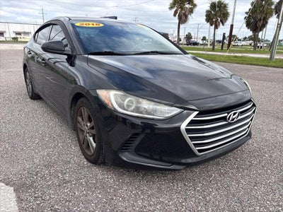 2018 Hyundai Elantra SEL 4DR Sedan (us)