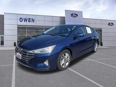2019 Hyundai Elantra SE 4DR Sedan 6M