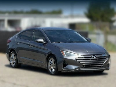2019 Hyundai Elantra SE 4DR Sedan 6M