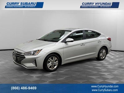 2019 Hyundai Elantra SEL 4DR Sedan