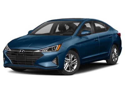 2019 Hyundai Elantra SEL 4DR Sedan