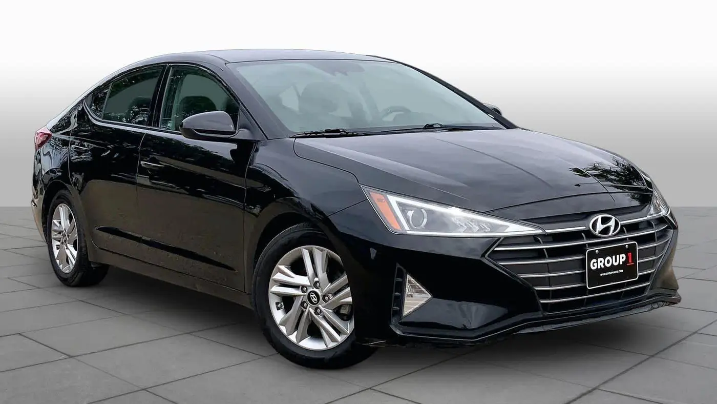 2020 Hyundai ELANTRA SEL