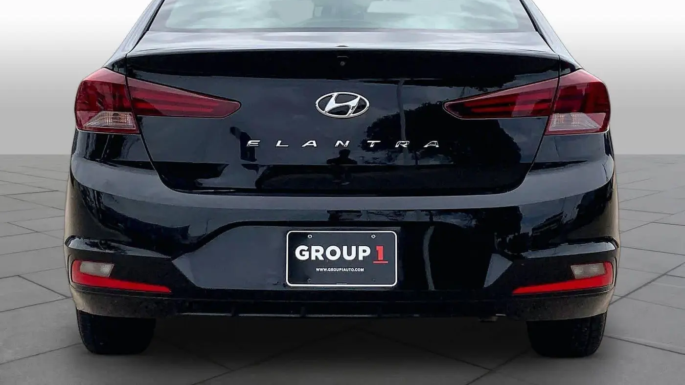 2020 Hyundai ELANTRA SEL