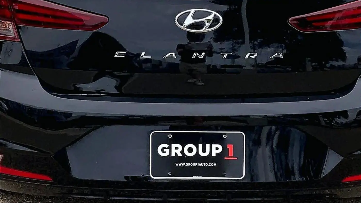 2020 Hyundai ELANTRA SEL