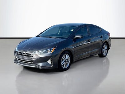 2020 Hyundai Elantra SEL 4DR Sedan