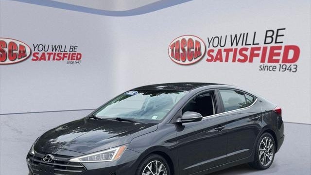 2020 Hyundai ELANTRA Limited