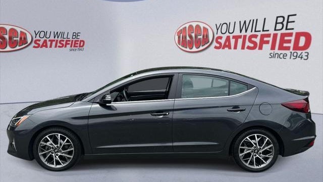 2020 Hyundai ELANTRA Limited