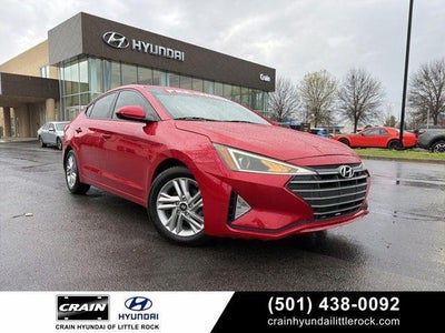 2020 Hyundai Elantra SEL 4DR Sedan