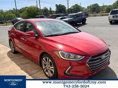 2017 Hyundai Elantra Limited 4DR Sedan (US Midyear Release)