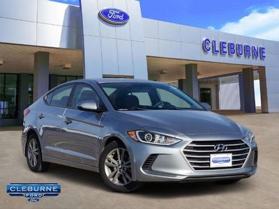 Photo of a 2017 Hyundai Elantra SE 4DR Sedan 6M (us) for sale