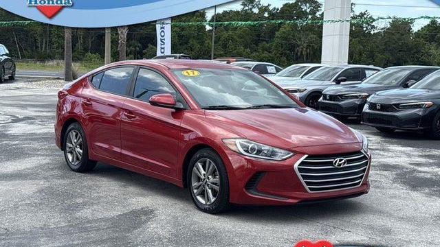 Preowned 2017 Hyundai ELANTRA SE for Sale