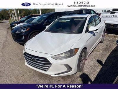 2017 Hyundai Elantra Value Edition 4DR Sedan (us)