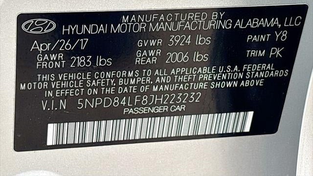 2018 Hyundai ELANTRA SEL