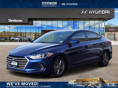 2018 Hyundai Elantra Value Edition 4DR Sedan Pzev (us)