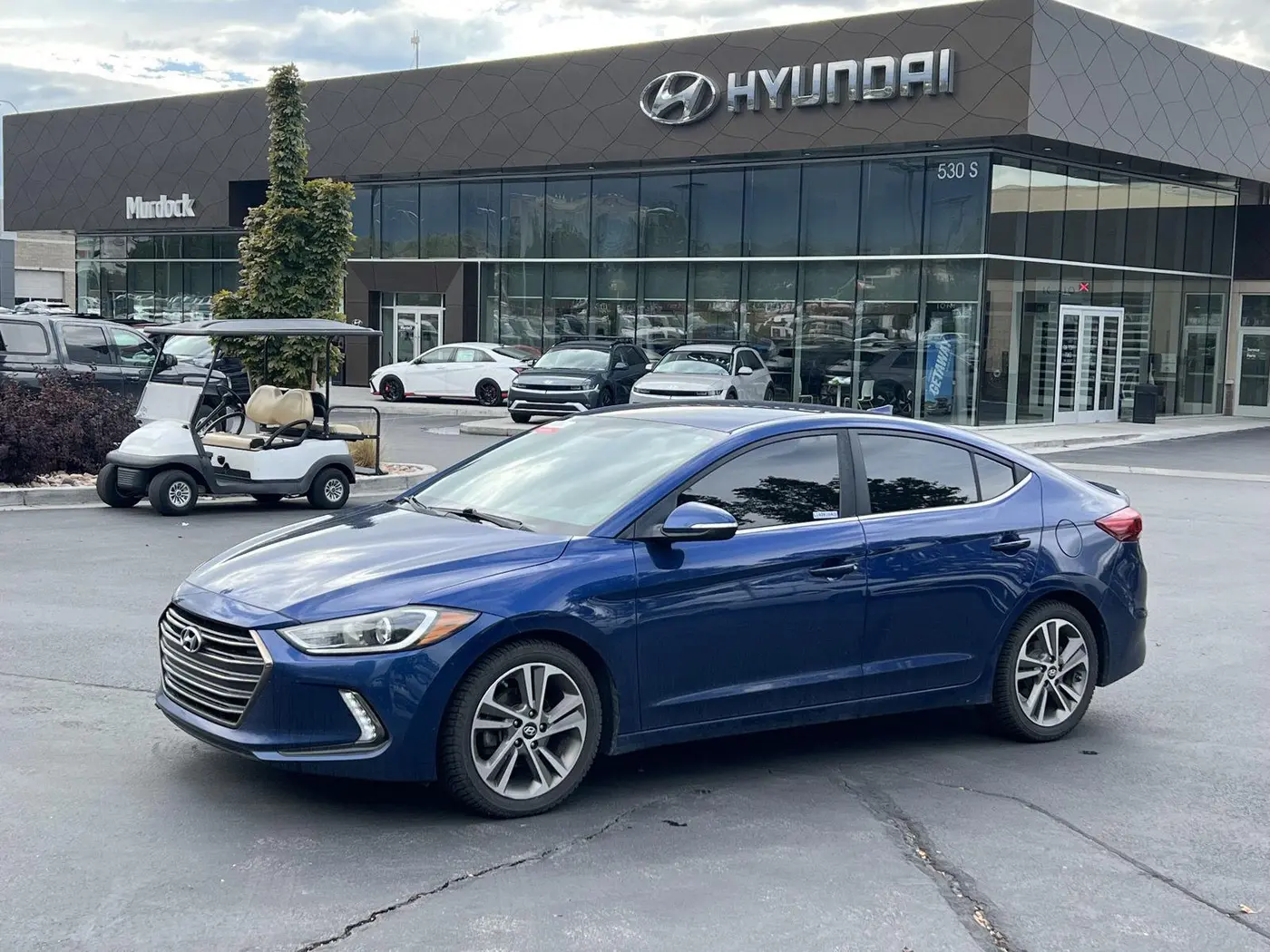 2018 Hyundai Elantra - $8,299