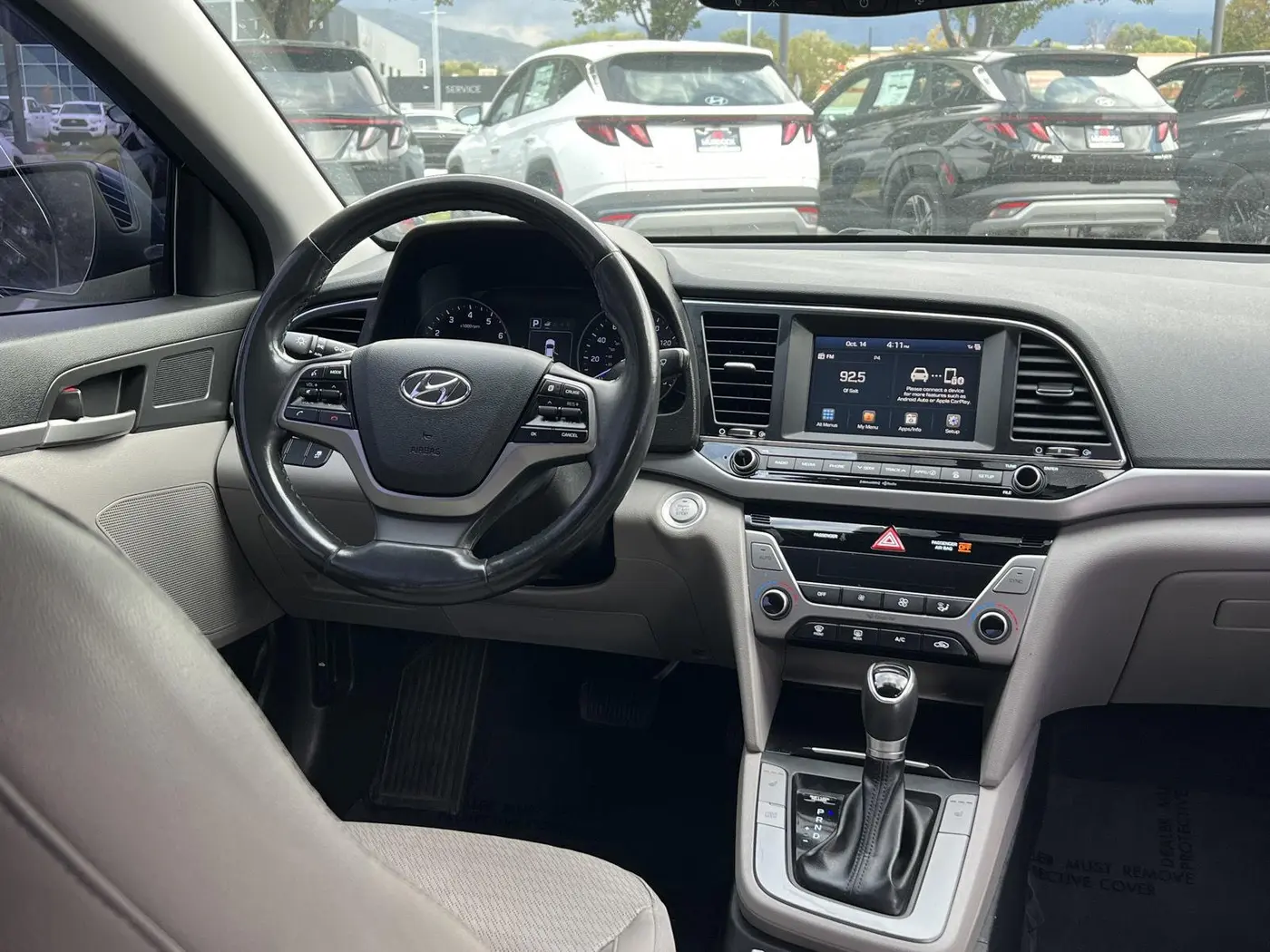 2018 Hyundai Elantra - $8,299