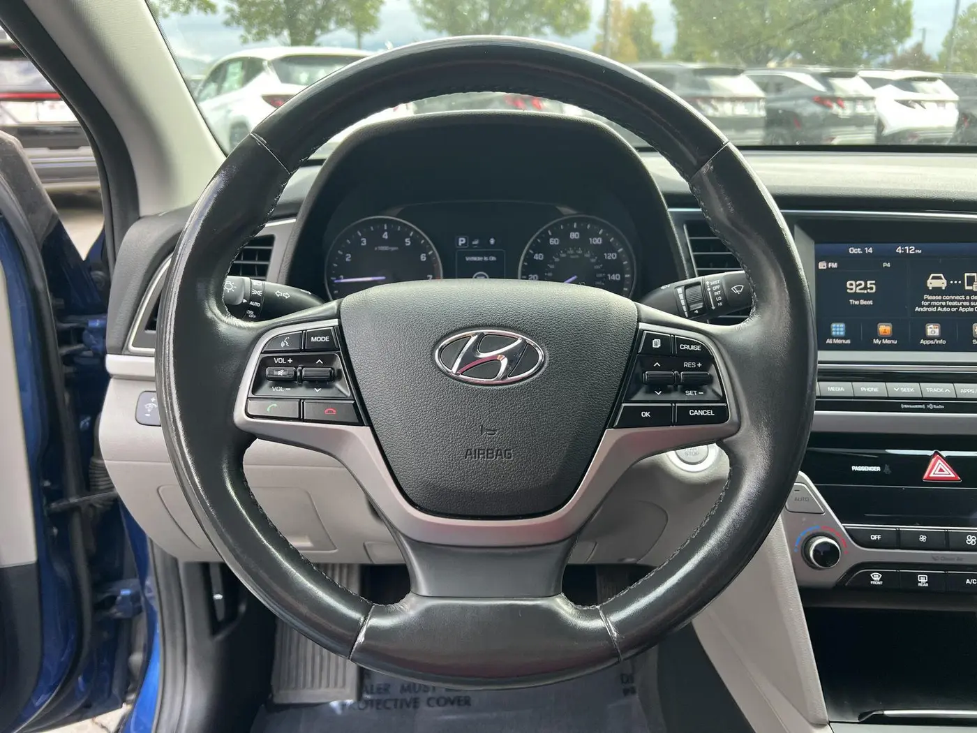 2018 Hyundai Elantra - $8,299