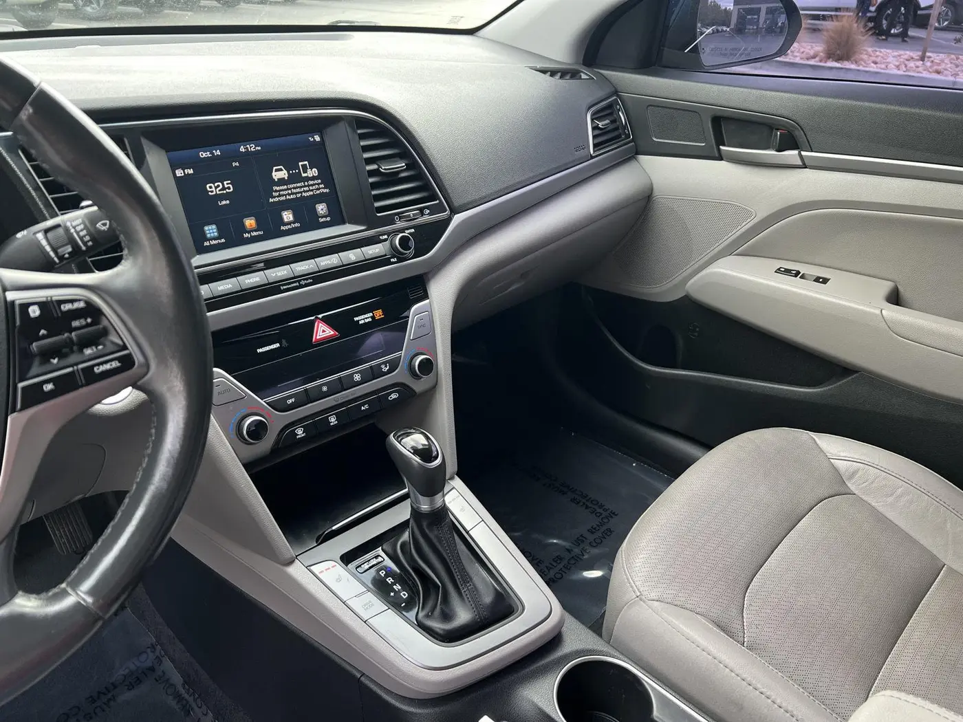 2018 Hyundai Elantra - $8,299