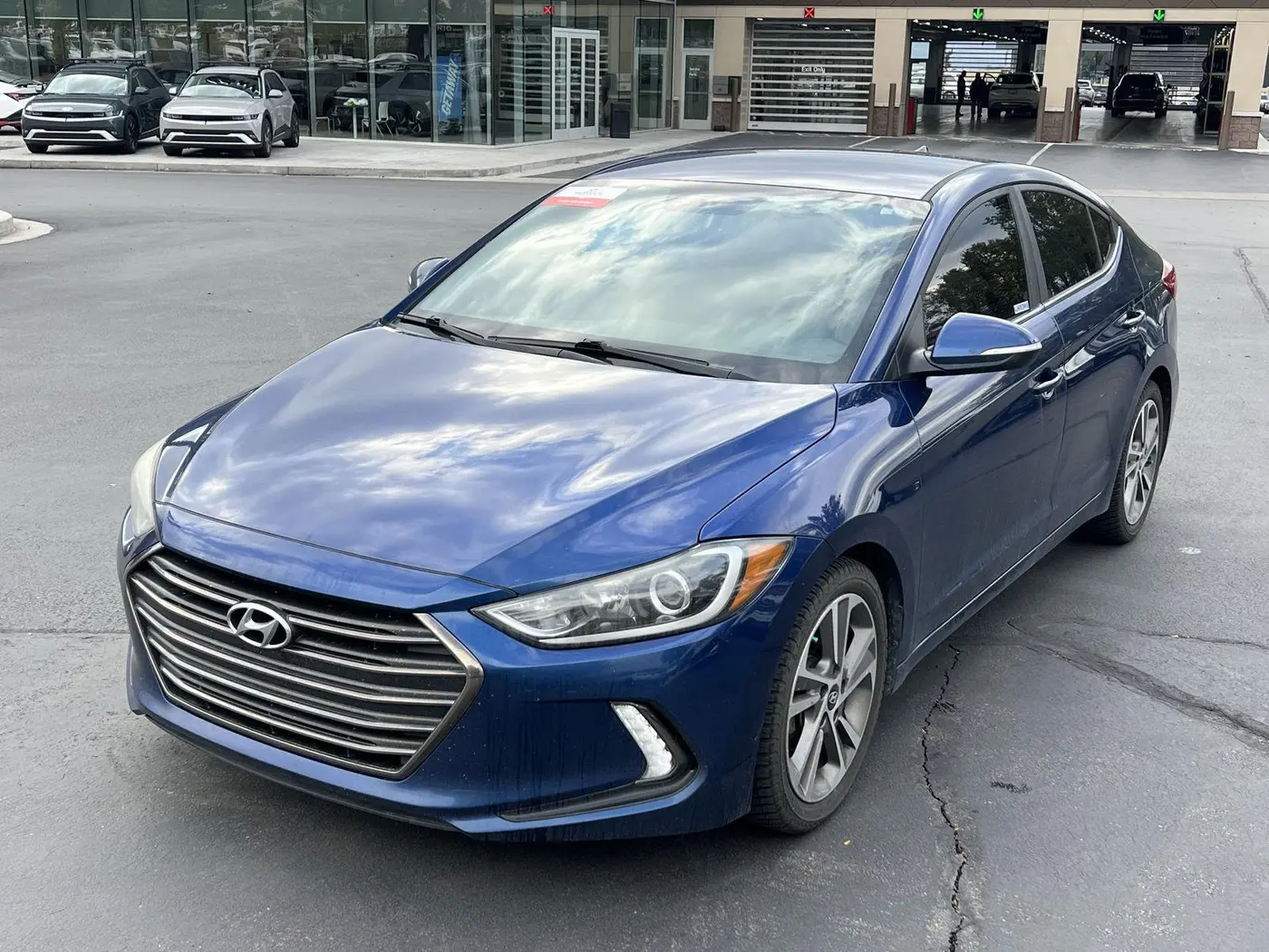 2018 Hyundai Elantra - $8,299