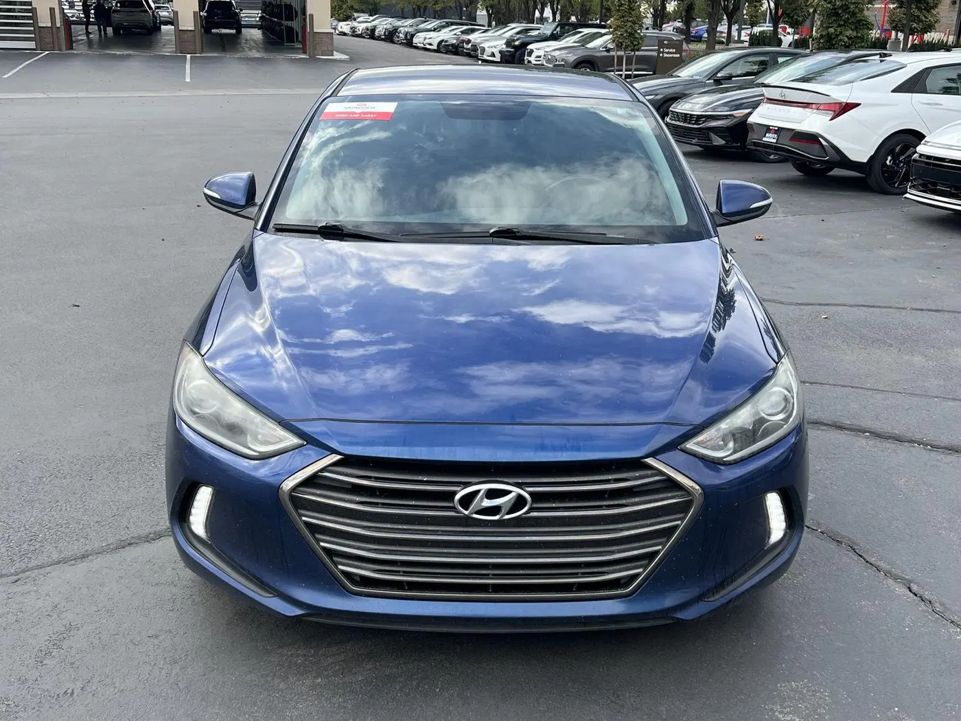 2018 Hyundai Elantra - $8,299