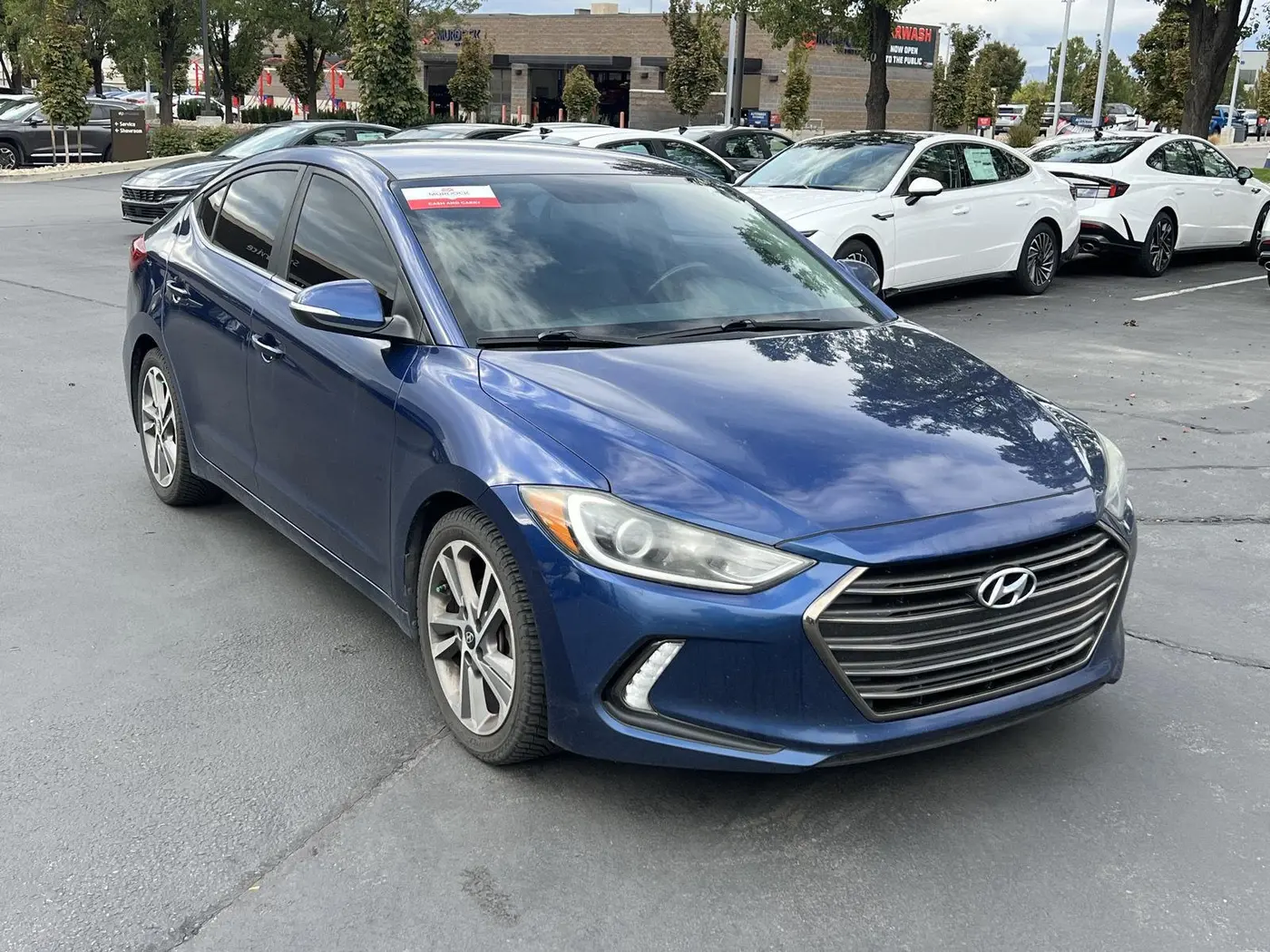 2018 Hyundai Elantra - $8,299