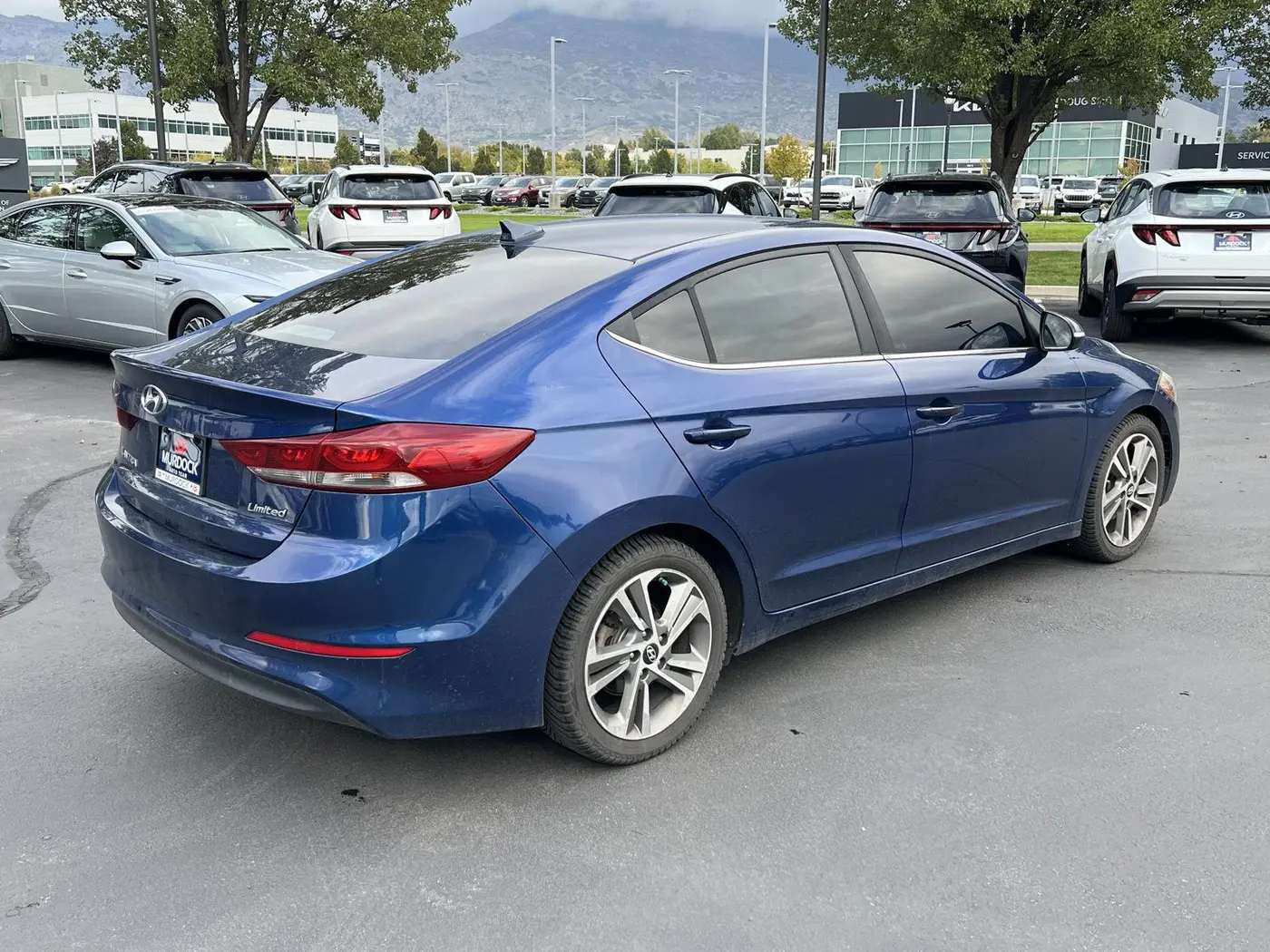 2018 Hyundai Elantra - $8,299