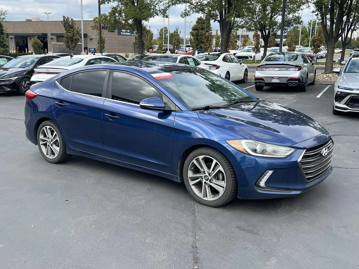 2018 Hyundai Elantra - $8,299