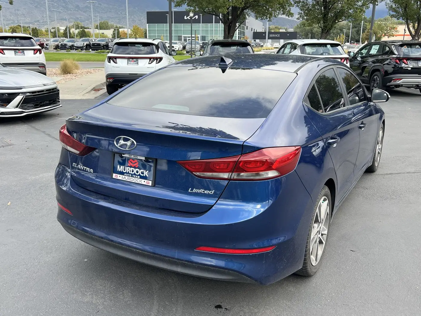 2018 Hyundai Elantra - $8,299