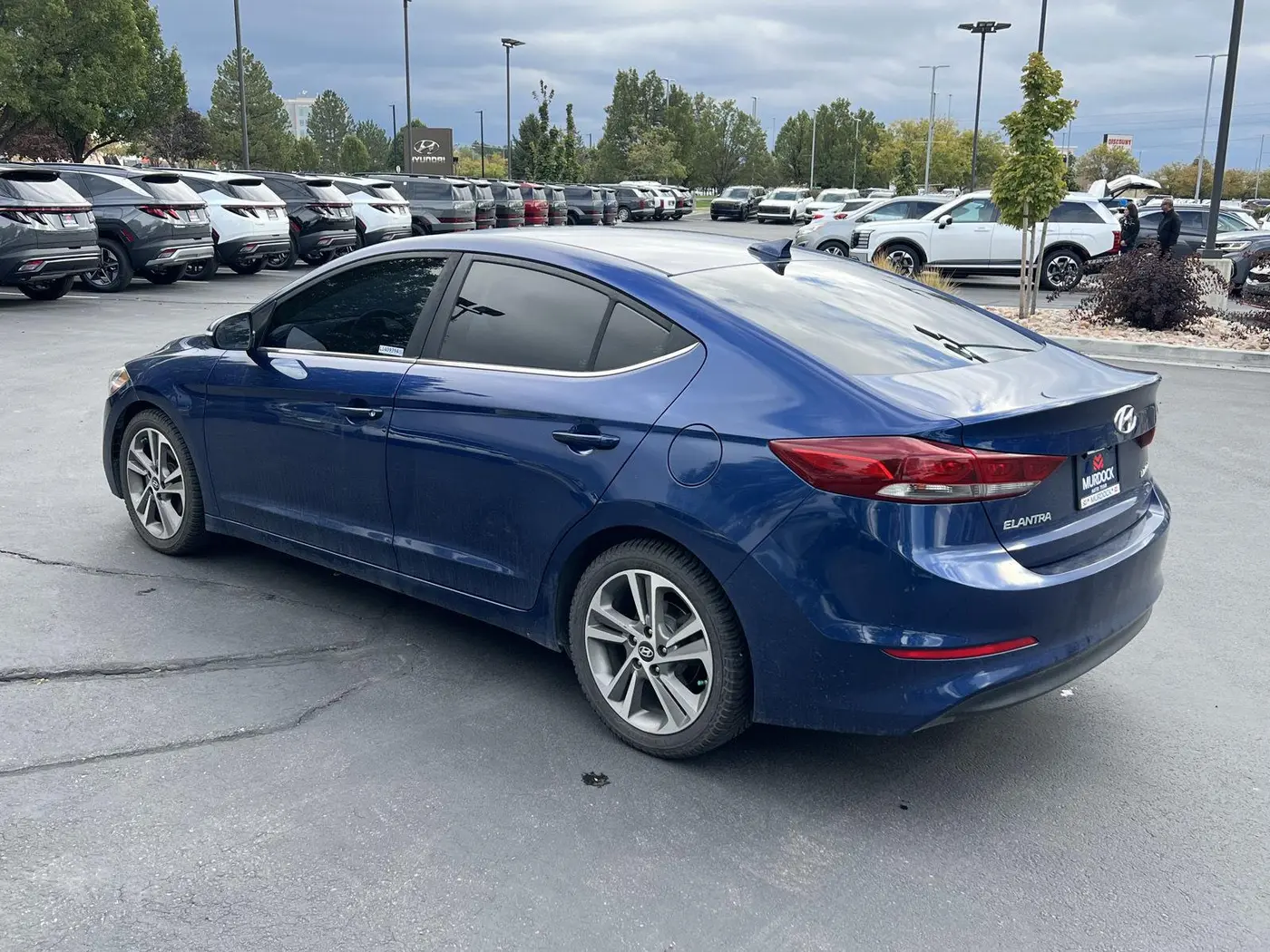 2018 Hyundai Elantra - $8,299