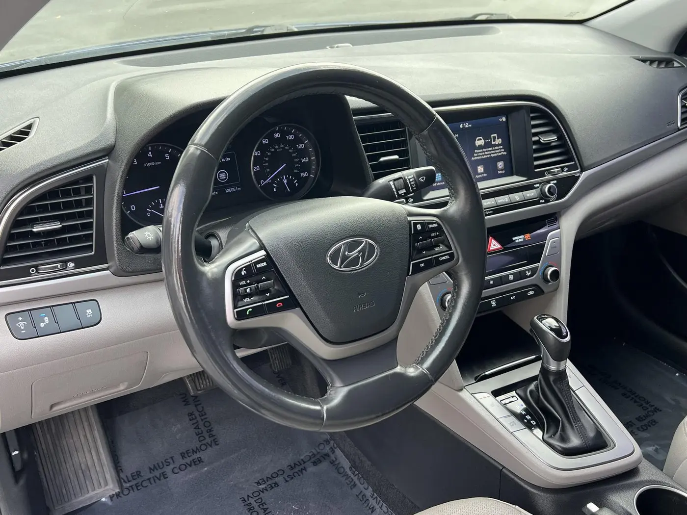 2018 Hyundai Elantra - $8,299