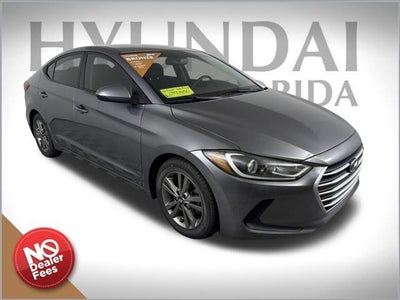 Photo of a 2018 Hyundai Elantra SEL 4DR Sedan (us) for sale