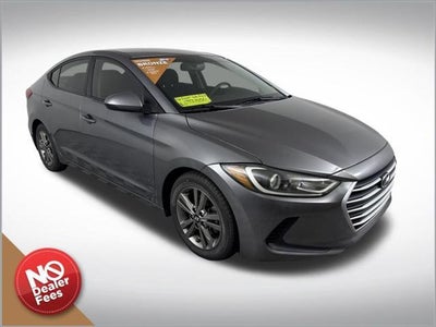 Photo of a 2018 Hyundai Elantra SEL 4DR Sedan (us) for sale