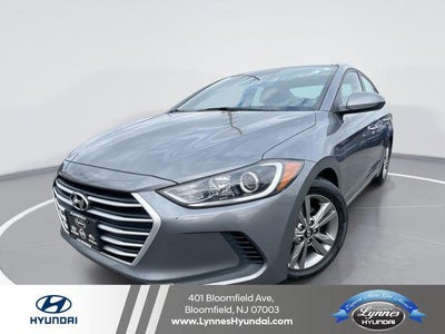 2018 Hyundai Elantra SEL 4DR Sedan Pzev (us)