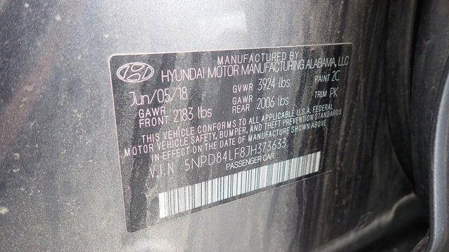 2018 Hyundai ELANTRA SEL