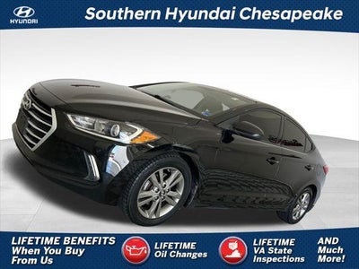 Photo of a 2018 Hyundai Elantra Value Edition 4DR Sedan (us) for sale
