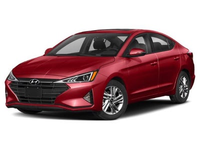 2019 Hyundai Elantra SEL 4DR Sedan Sulev