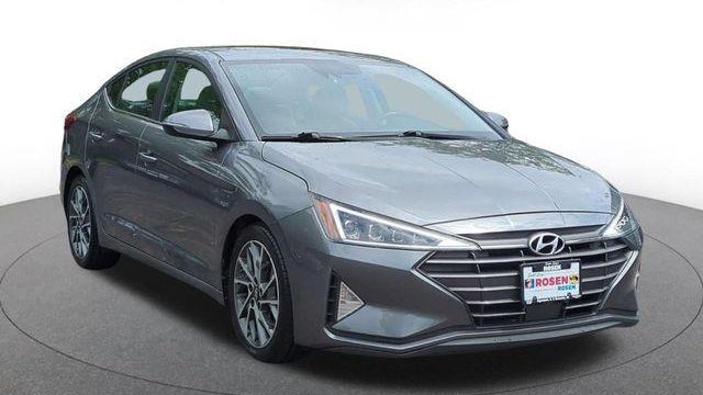Preowned 2019 Hyundai ELANTRA Limited for Sale