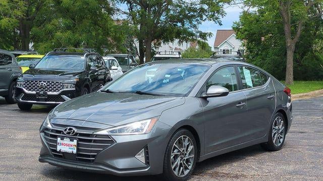 2019 Hyundai ELANTRA Limited